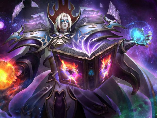 Dota召唤师卡尔连招教学,5分钟速成元素掌控高手