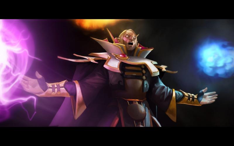 Dota召唤师卡尔连招教学,5分钟速成元素掌控高手