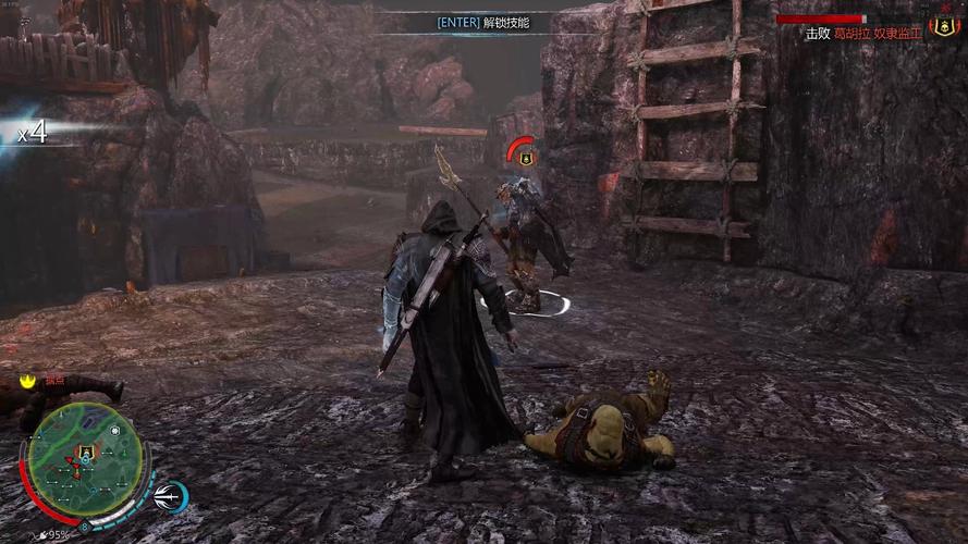 中土世界暗影魔多:复仇系统深度攻略,3招教你轻松驯服兽人领主
