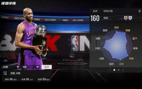 重温经典！NBA2K13完整球员名单一览