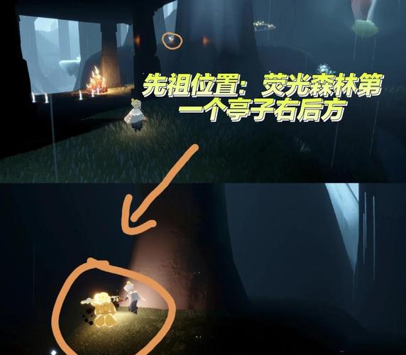 光遇雨林神庙冥想位置在哪?最新攻略带你3分钟找到