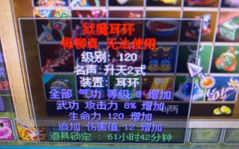热血江湖武器耳环怎么选？这份搭配攻略让输出翻倍