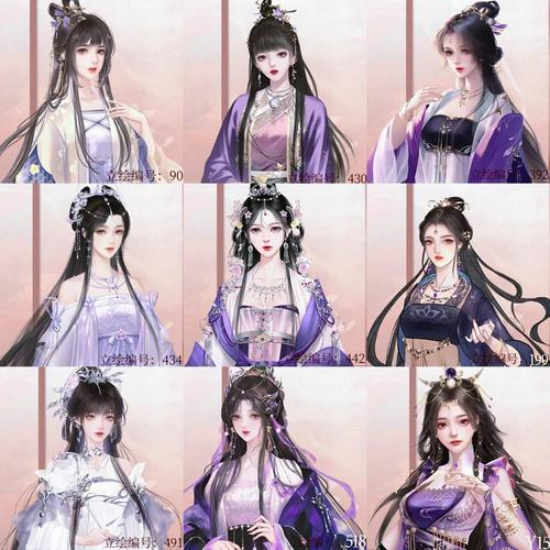 深宫曲息蕊立绘编号大全:5个隐藏立绘ID直接复制