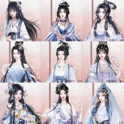 深宫曲息蕊立绘编号大全:5个隐藏立绘ID直接复制