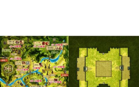 热血江湖酒泉位置攻略，3分钟教你找到隐藏地图