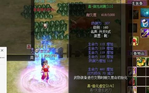 热血江湖105级弈神攻略：高效配装与打法详解