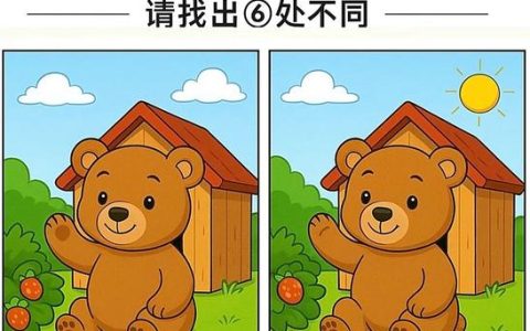 亲测有效！看图找不同高效技巧，3步快速找出所有不同