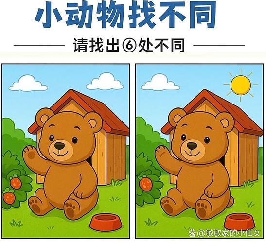 亲测有效!看图找不同高效技巧,3步快速找出所有不同