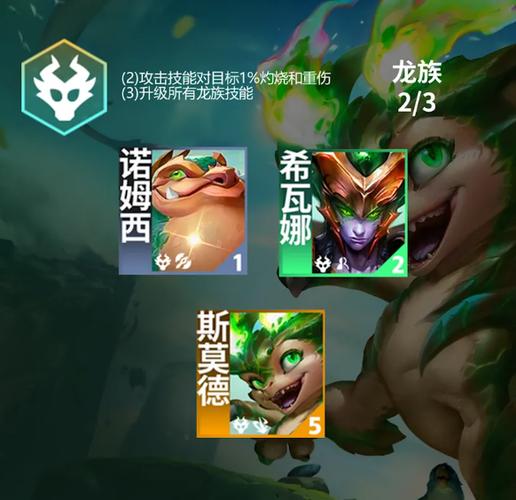 2026云顶之弈龙族怎么玩?这套阵容稳吃分!