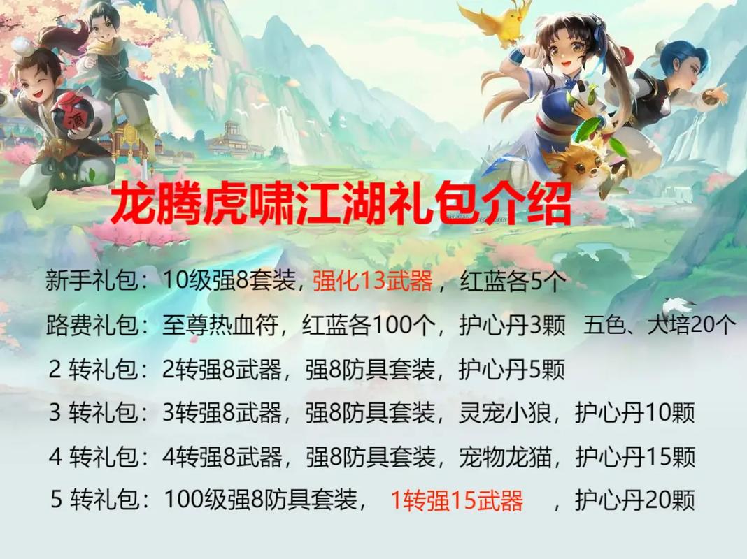 热血江湖新区三大隐藏福利,老玩家才知道的快速升级秘籍