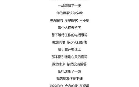 撕夜歌词深度解析，5分钟看懂这首神曲背后的故事