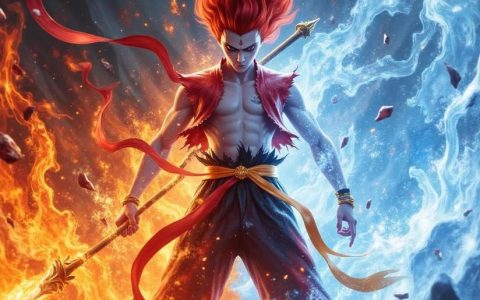 热血江湖哪吒高清壁纸合集，这几张图帅到炸裂！