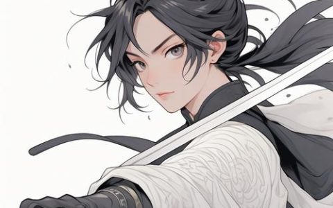 2026热血江湖霸气头像TOP10，最后一个帅炸了！
