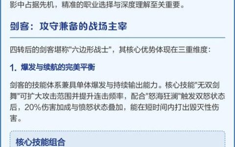 热血江湖四转到底好不好玩？老玩家亲测深度体验分享