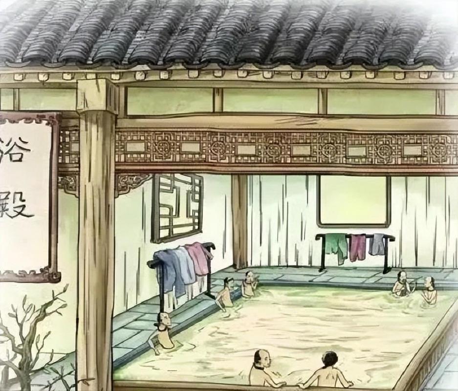古人泡温泉不只洗澡?揭秘古代温泉开发的3大神奇用途
