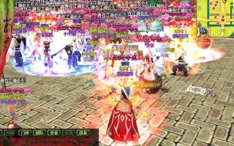 热血江湖怀旧版金符怎么用?老玩家教你3个省钱技巧