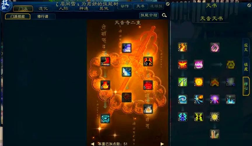2026诛仙天音加点攻略,这套技能搭配让你副本输出翻倍