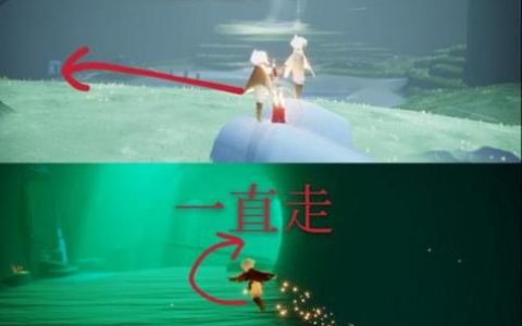 光遇巨兽荒原神坛在哪？最新位置攻略速通