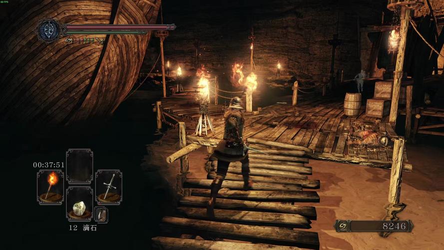 亲测!黑暗之魂3 DLC2环印城全BOSS无伤打法,开荒必看