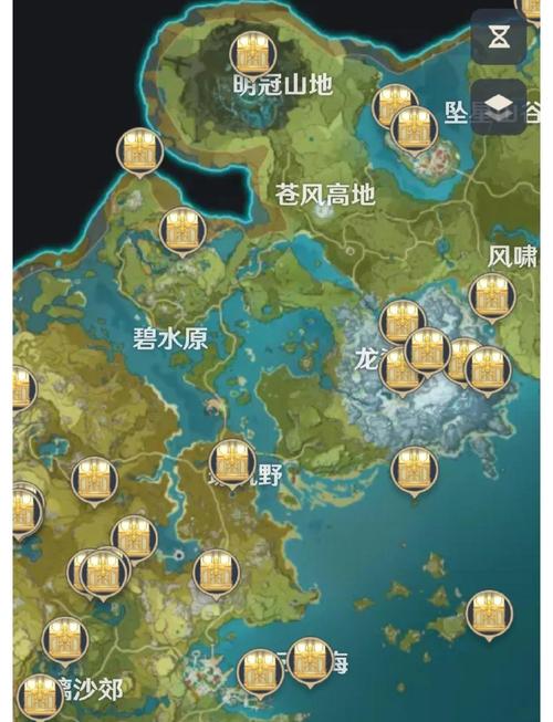 原神天洞百宝在哪?3分钟教你找到所有隐藏宝箱位置