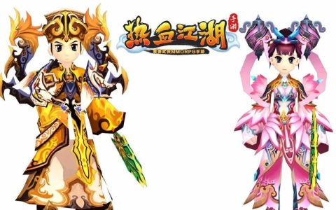 热血江湖邪派剑客高清图片合集，帅气造型一览无余