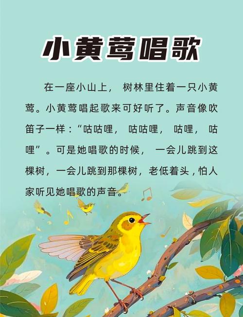 黄鹂鸟简介:一篇文带你认识它的美、叫声与习性