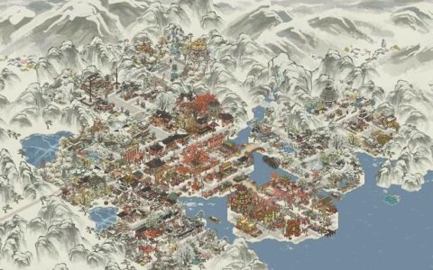 热血江湖雪景店在哪？最新详细位置图解，教你轻松找到