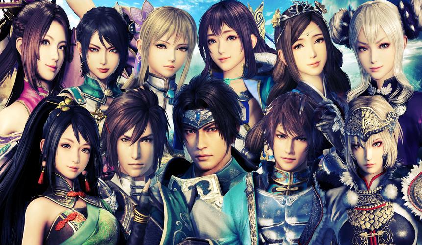 真三国无双7完美存档分享:全人物关卡解锁,直接覆盖导入教程