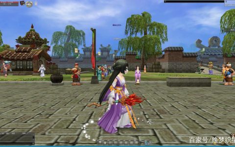 热血江湖东陵神女PK打法：3个必杀技让你轻松封神