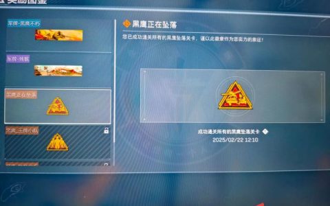 黑鹰坠落秘籍大全：5分钟学会无敌+无限弹药，亲测有效