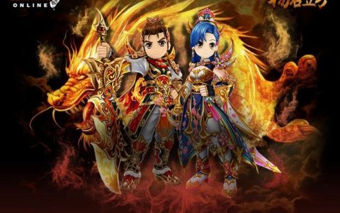 热血江湖端游2026新服开启！开服时间+抢注技巧全攻略