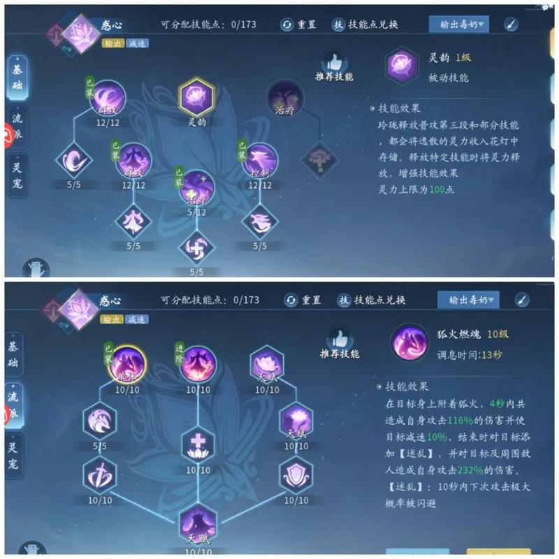天谕S8赛季玲珑属性加点攻略,奶妈这样点治疗量爆表