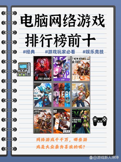 2026年网页网游排行榜TOP10,亲测好玩的都在这里!