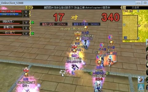 热血江湖组队救护队友必学！3个高效救人技巧，轻松保全队
