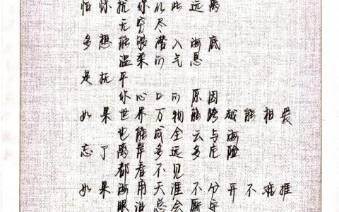 一秒钟找到！“如果世间万物能跨越相爱”歌词出自这首热门歌曲