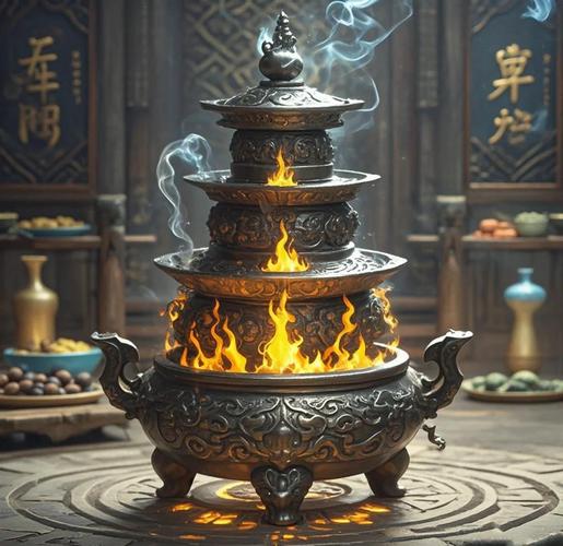 热血江湖大型香炉在哪?附隐藏任务完整攻略