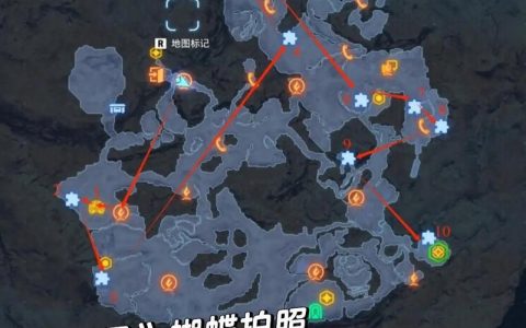2026热血江湖蝴蝶卡点攻略，3个隐藏点位让你刷怪效率翻倍