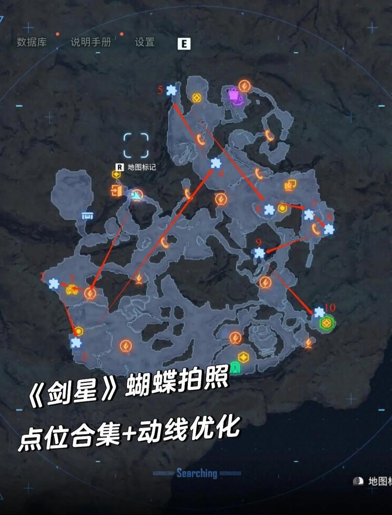 2026热血江湖蝴蝶卡点攻略,3个隐藏点位让你刷怪效率翻倍
