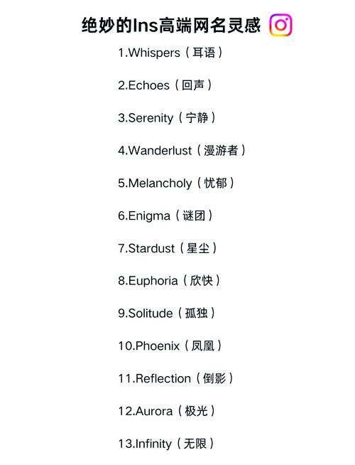 热血江湖可爱英文网名推荐,2026最新版超高回头率