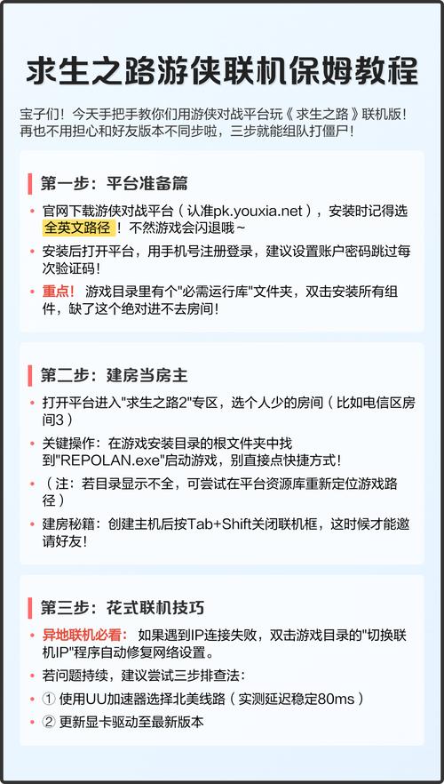 求生之路1联机教程:3分钟搞定局域网+Steam联机方法