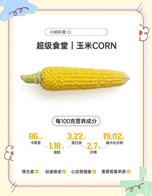 鲜玉米中这种天然维生素含量超高,你猜是哪种?