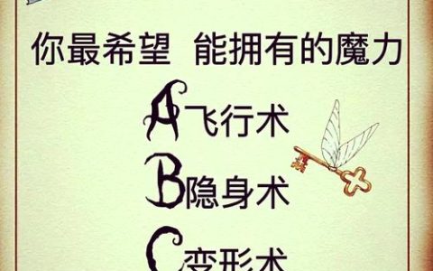 哈利波特魔法觉醒分院测试隐藏规则？5分钟教你选对学院