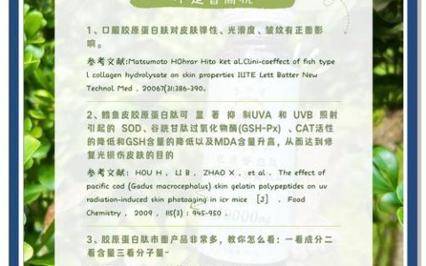 吃胶原蛋白真的能美容？5个真相帮你省钱又有效