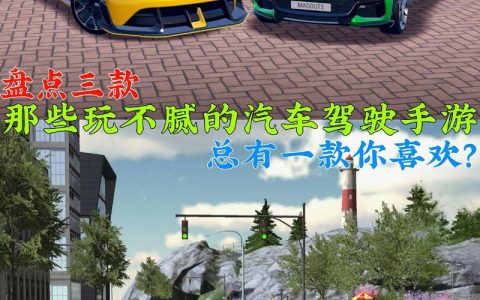 2026年模拟驾驶游戏推荐：这3款真实度拉满！