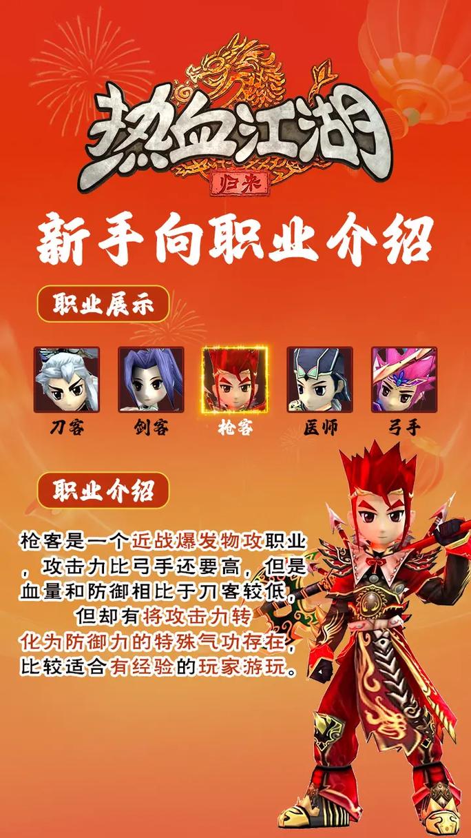 2026最新热血江湖职业推荐:新手选哪个英雄最强势?