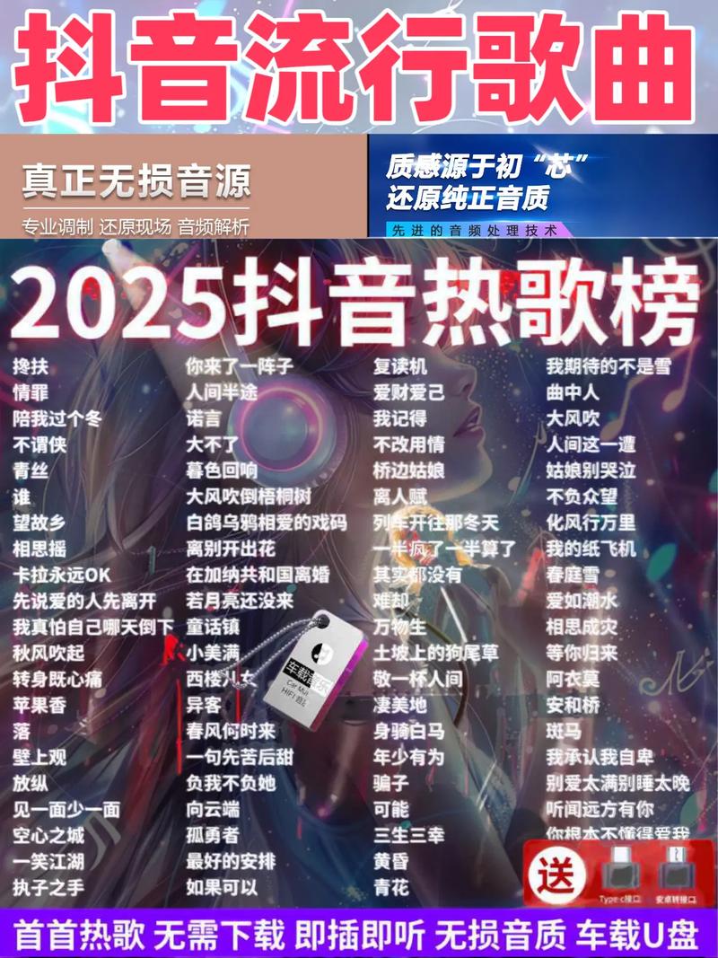2026年抖音最火的10首神曲,你听过几首?