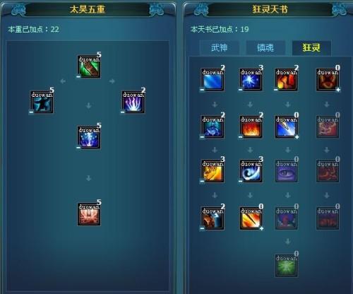 2026诛仙太昊加点图:三套主流方案+PVP/PVE实战解析