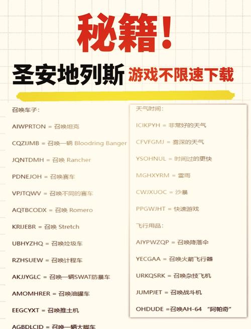 侠盗猎车3秘籍大全,10个无敌刷钱代码亲测有效