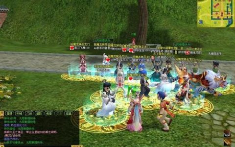 热血江湖无情i必看！3分钟教你掌握无情绝技，轻松刷怪