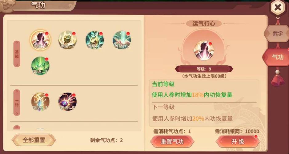 热血江湖枪手气功加点2026最新攻略,3套高效配点必看!